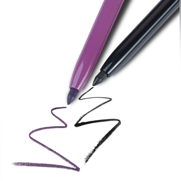 💕 GEL EYELINER DUO
Absolute Black and Burnt Purple - Picture 8 of 9